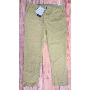 Nike Mens Dri-FIT Slim Fit Chino Pants 36X28 Khaki NWT